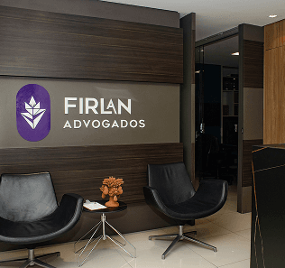 Recepção do escritório FIRLAN Advogados Recepção do escritório FIRLAN Advogados