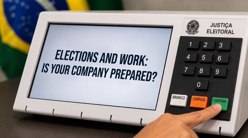 Eleições e Trabalho: Como Organizar a Equipe e a Escala com Tranquilidade Eleições e Trabalho: Como Organizar a Equipe e a Escala com Tranquilidade