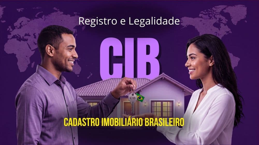 O Que é o Cadastro Imobiliário Brasileiro (CIB) e Como Afeta Seu Imóvel? O Que é o Cadastro Imobiliário Brasileiro (CIB) e Como Afeta Seu Imóvel?